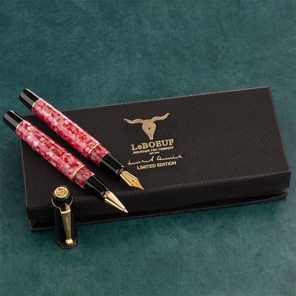 LeBOEUF Limited Edition Icon Churchill Fountain Pen