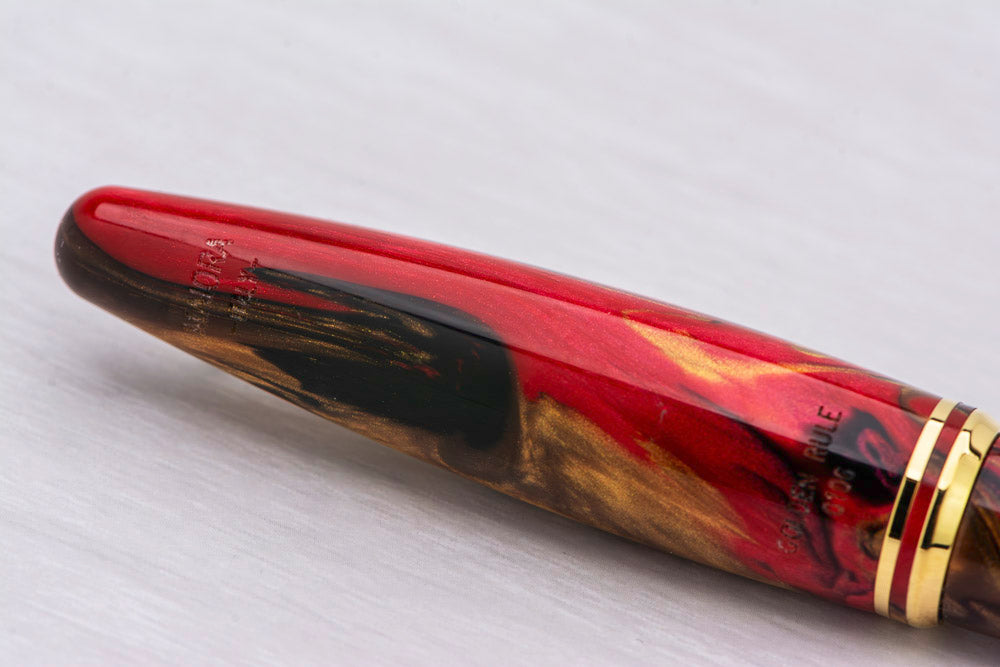 Maiora Ultra Ogiva Ballpoint Golden Rule