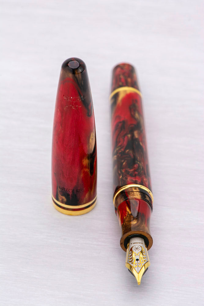 Maiora Ultra Ogiva Golden Rule Fountain Pen