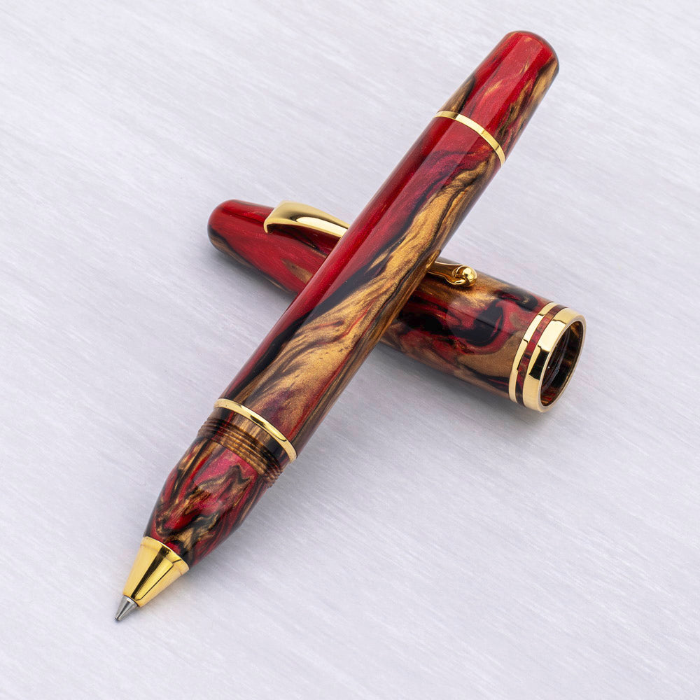 Maiora Ultra Ogiva Rollerball Golden Rule