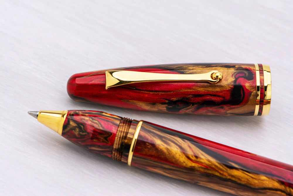 Maiora Ultra Ogiva Rollerball Golden Rule