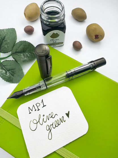 Monteverde MP1 Olive Green Fountain Pen