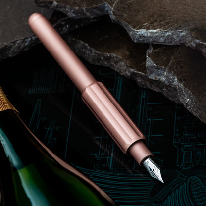 Monteverde Axis Champagne Fountain Pen