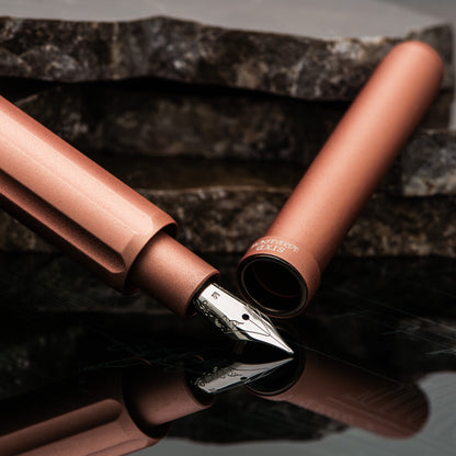 Monteverde Axis Champagne Fountain Pen