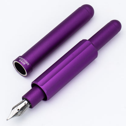 Monteverde Axis Purple Fountain Pen
