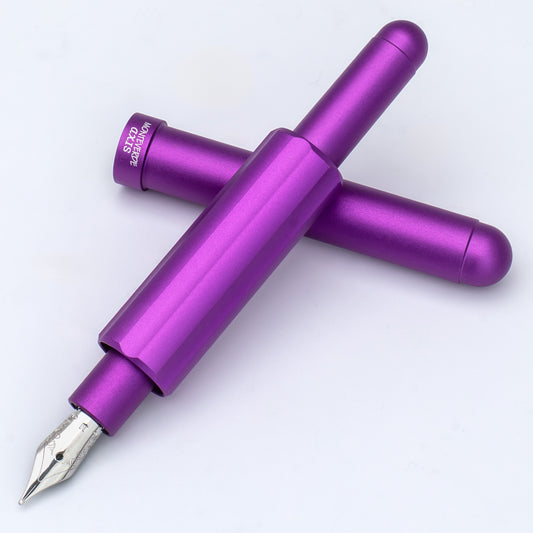 Monteverde Axis Purple Fountain Pen
