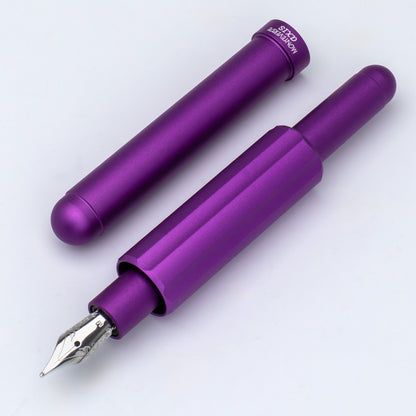 Monteverde Axis Purple Fountain Pen