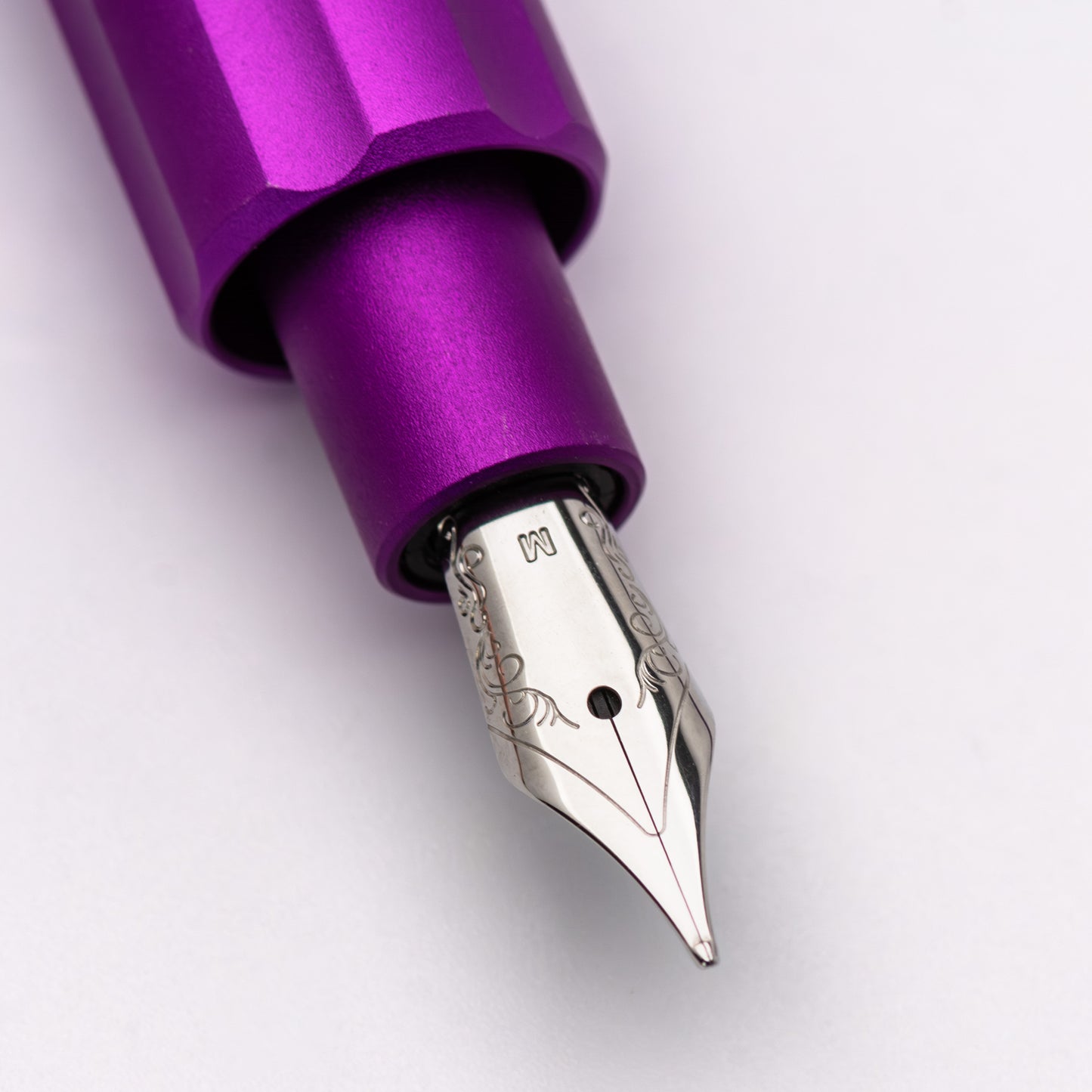 Monteverde Axis Purple Fountain Pen