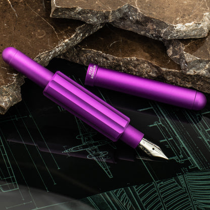 Monteverde Axis Purple Fountain Pen