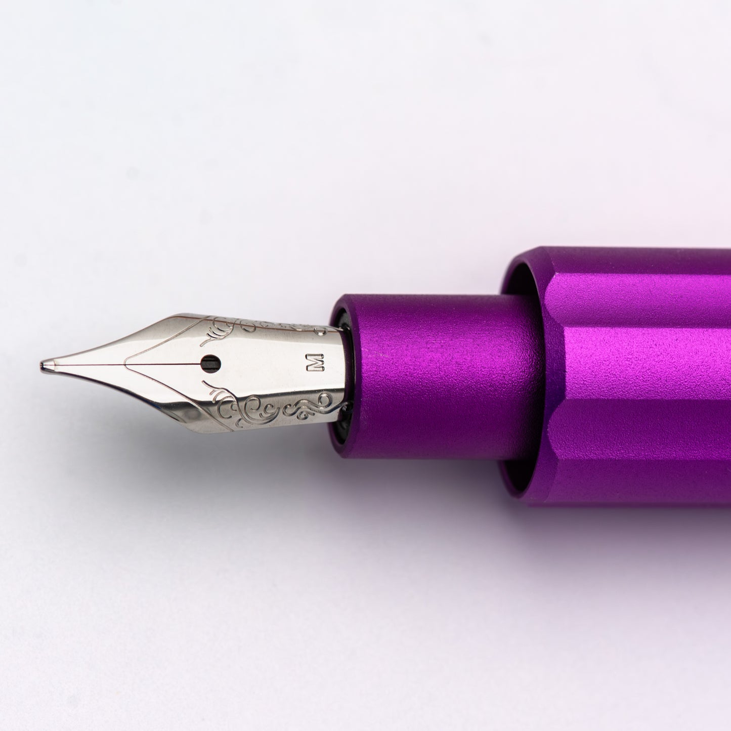 Monteverde Axis Purple Fountain Pen