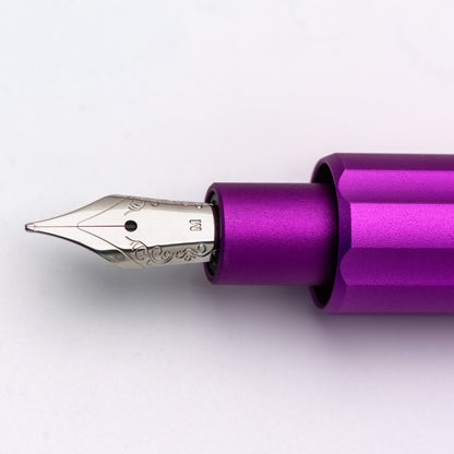 Monteverde Axis Purple Fountain Pen