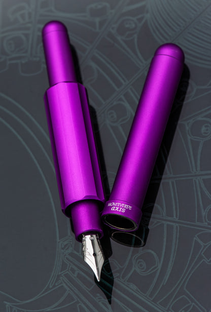 Monteverde Axis Purple Fountain Pen