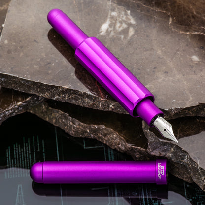 Monteverde Axis Purple Fountain Pen