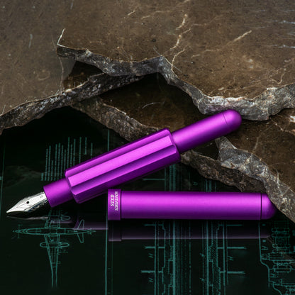 Monteverde Axis Purple Fountain Pen