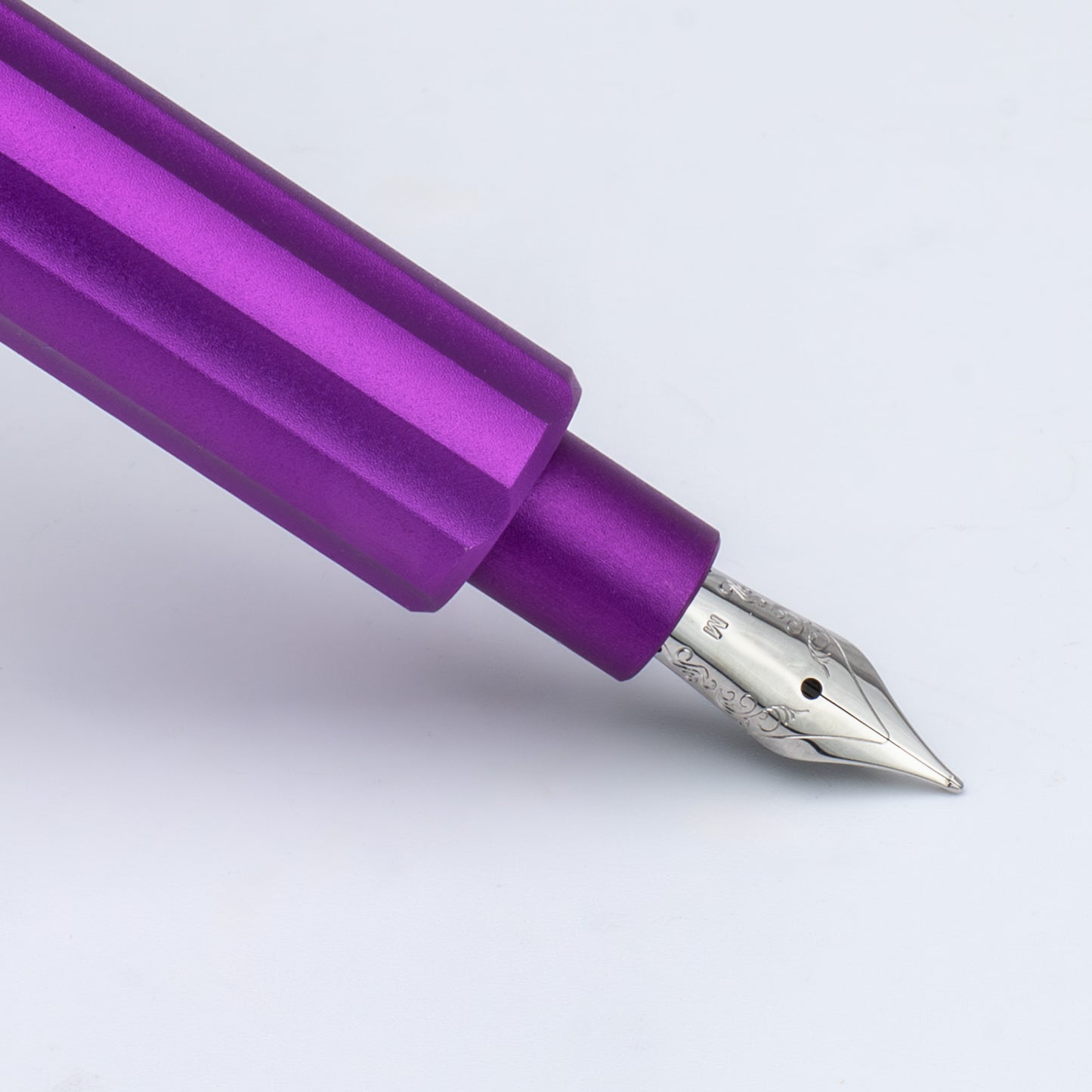 Monteverde Axis Purple Fountain Pen