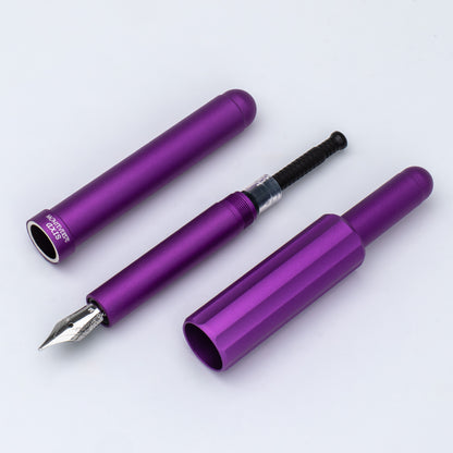 Monteverde Axis Purple Fountain Pen