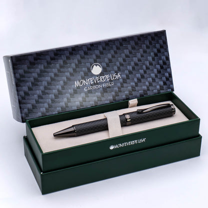 Monteverde Innova Ballpoint Matte Carbon & Gunmetal