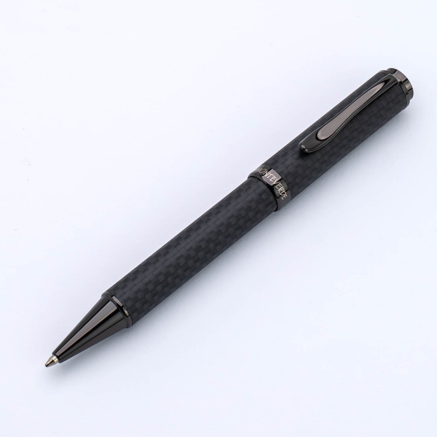 Monteverde Innova Ballpoint Matte Carbon & Gunmetal