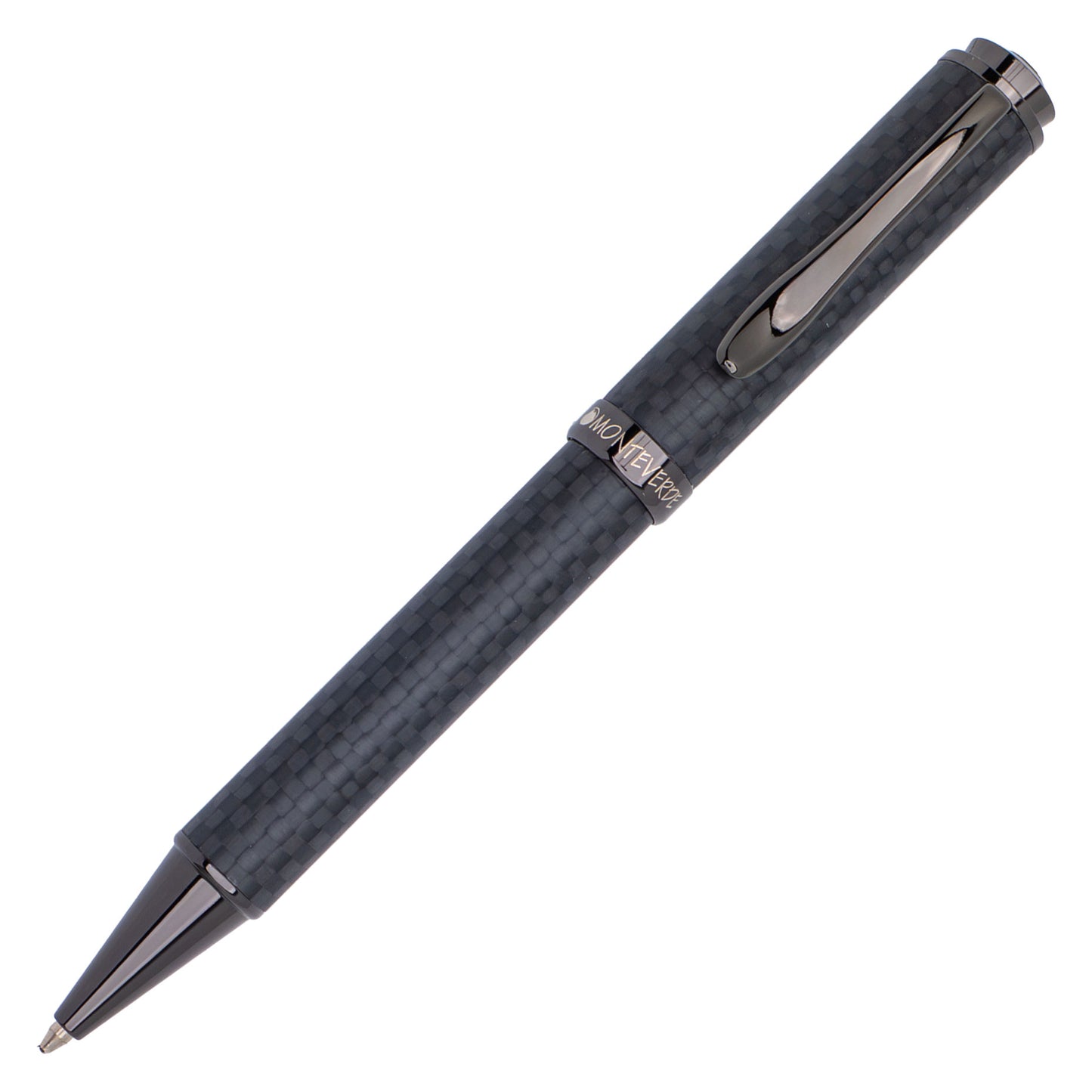 Monteverde Innova Ballpoint Matte Carbon & Gunmetal