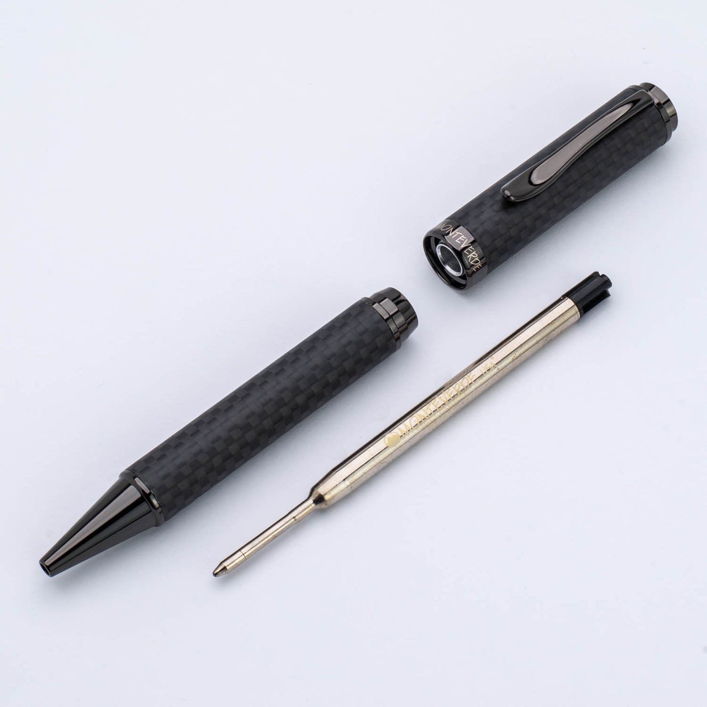 Monteverde Innova Ballpoint Matte Carbon & Gunmetal