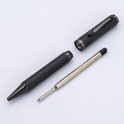 Monteverde Innova Ballpoint Matte Carbon & Gunmetal