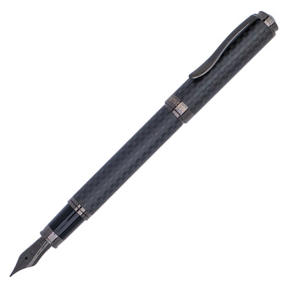 Monteverde Innova Fountain Pen Matte Carbon & Gunmetal