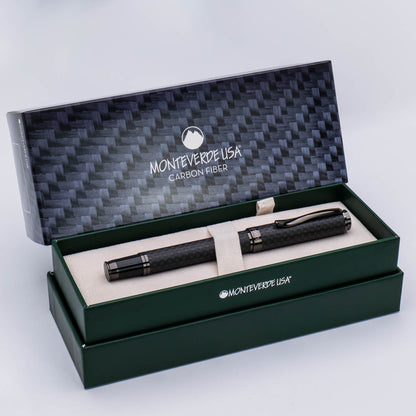 Monteverde Innova Rollerball Matte Carbon & Gunmetal