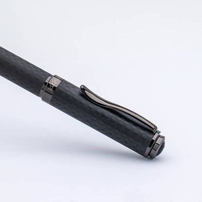 Monteverde Innova Fountain Pen Matte Carbon & Gunmetal