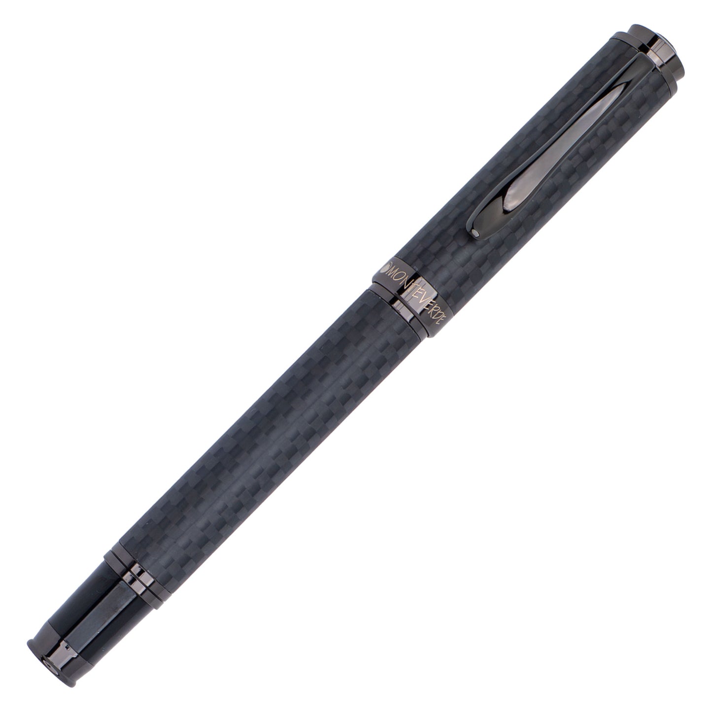 Monteverde Innova Fountain Pen Matte Carbon & Gunmetal