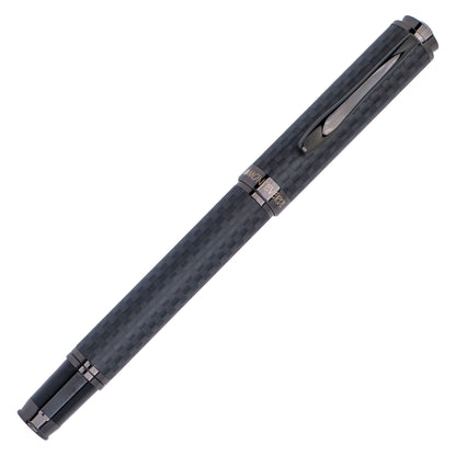 Monteverde Innova Fountain Pen Matte Carbon & Gunmetal