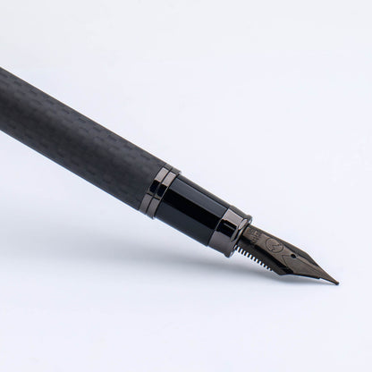 Monteverde Innova Fountain Pen Matte Carbon & Gunmetal