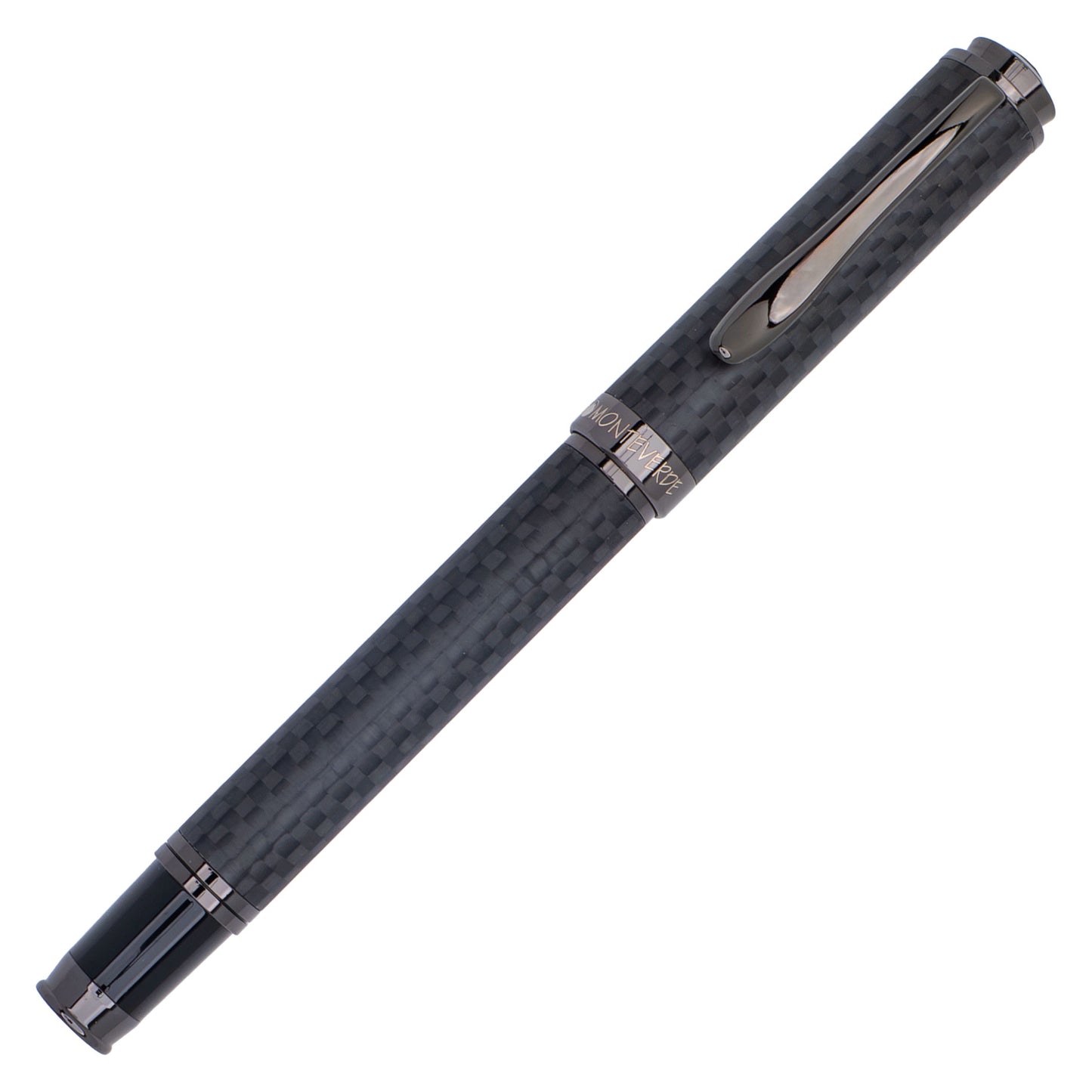 Monteverde Innova Rollerball Matte Carbon & Gunmetal