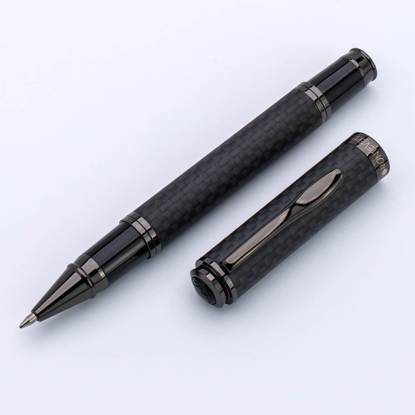 Monteverde Innova Rollerball Matte Carbon & Gunmetal