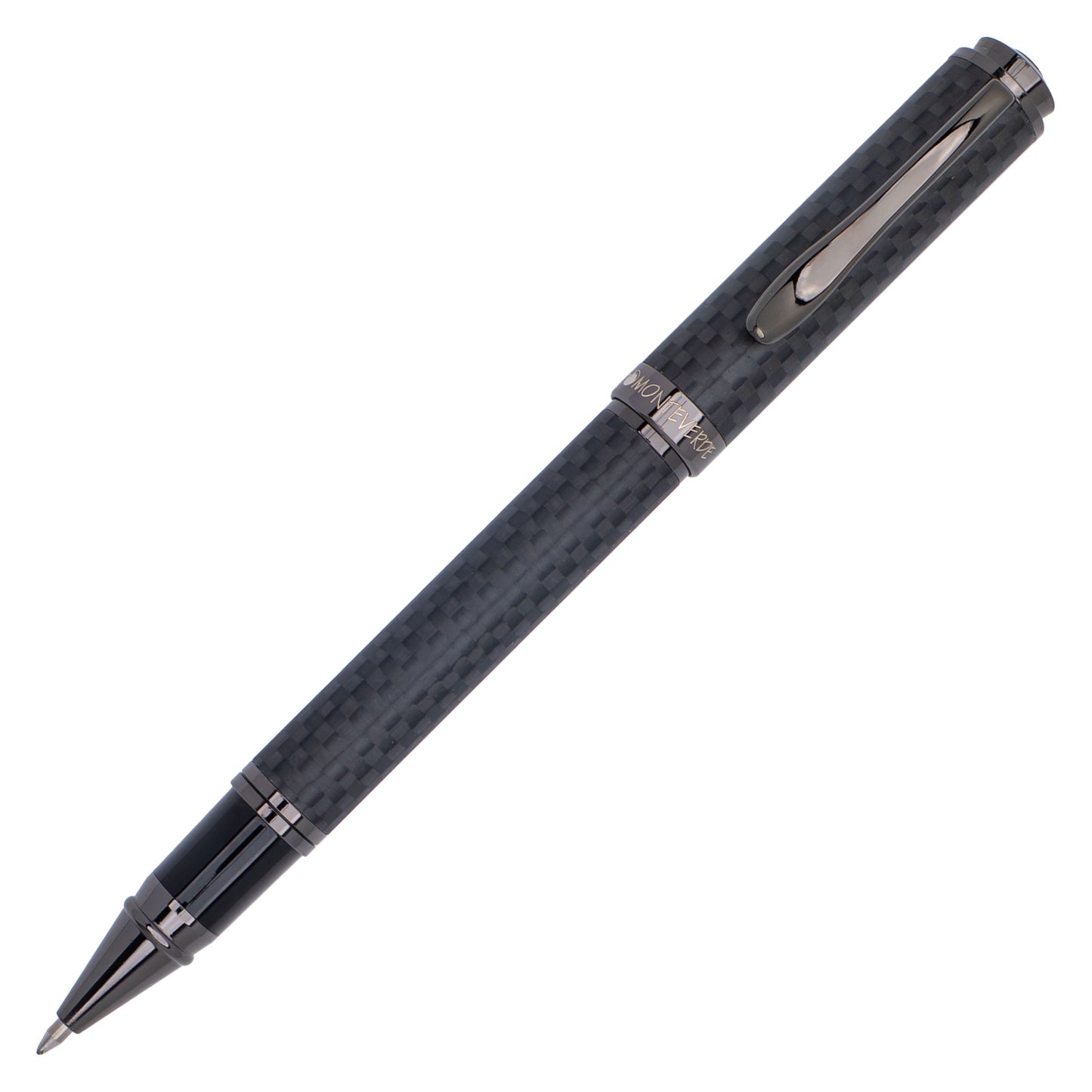 Monteverde Innova Rollerball Matte Carbon & Gunmetal