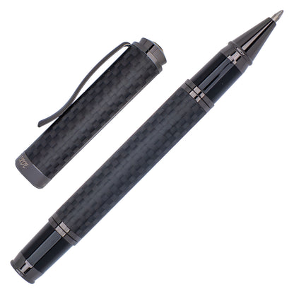 Monteverde Innova Rollerball Matte Carbon & Gunmetal