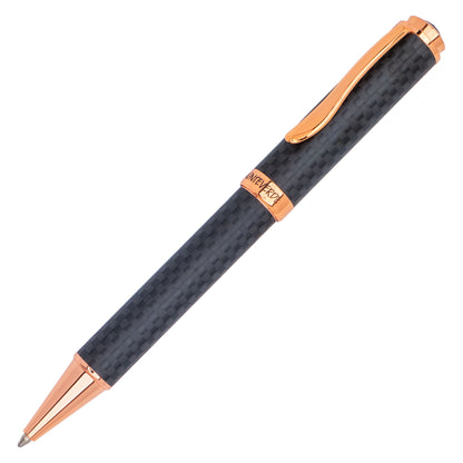 Monteverde Innova Ballpoint Matte Carbon & Rosegold