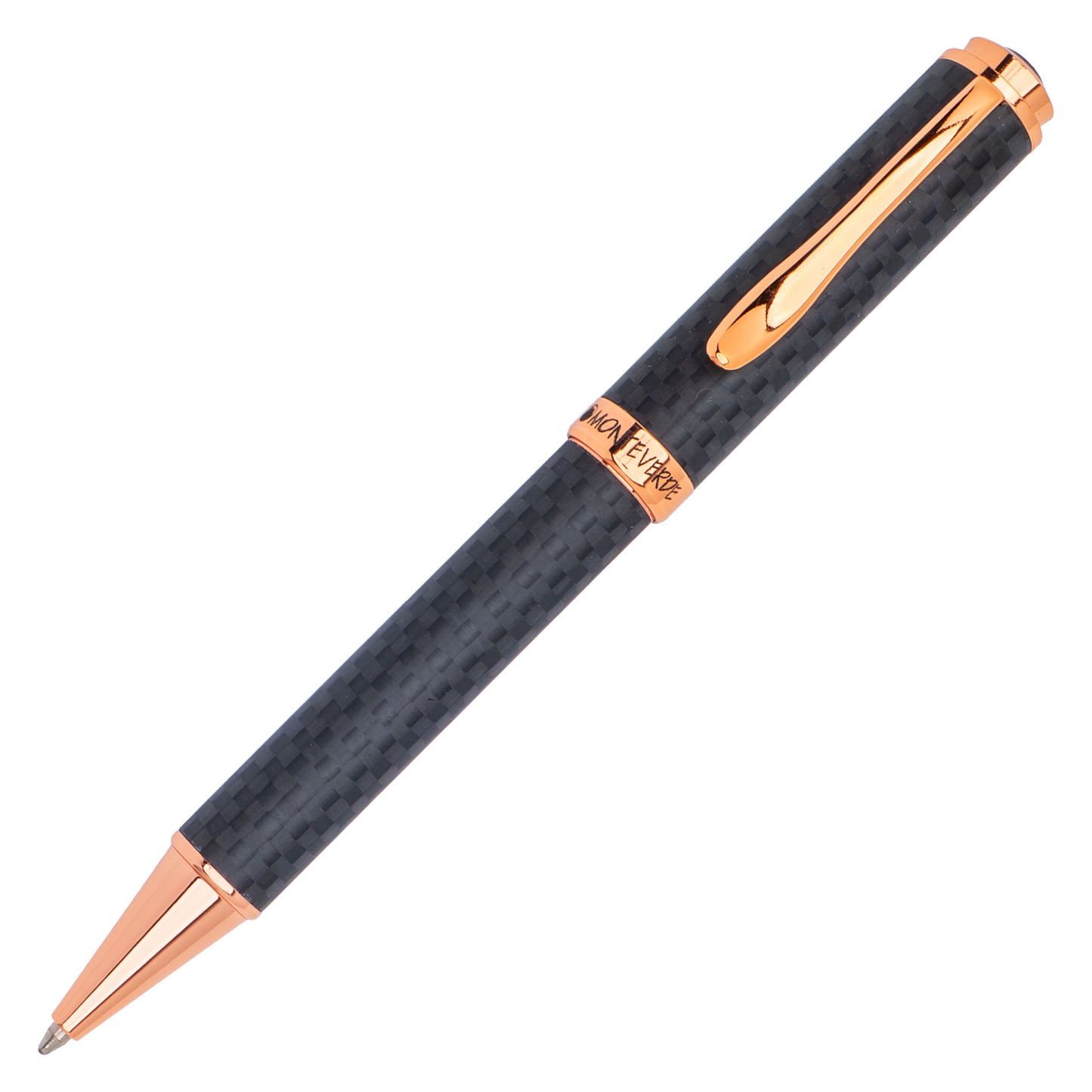 Monteverde Innova Ballpoint Matte Carbon & Rosegold