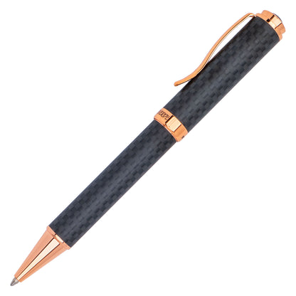 Monteverde Innova Ballpoint Matte Carbon & Rosegold