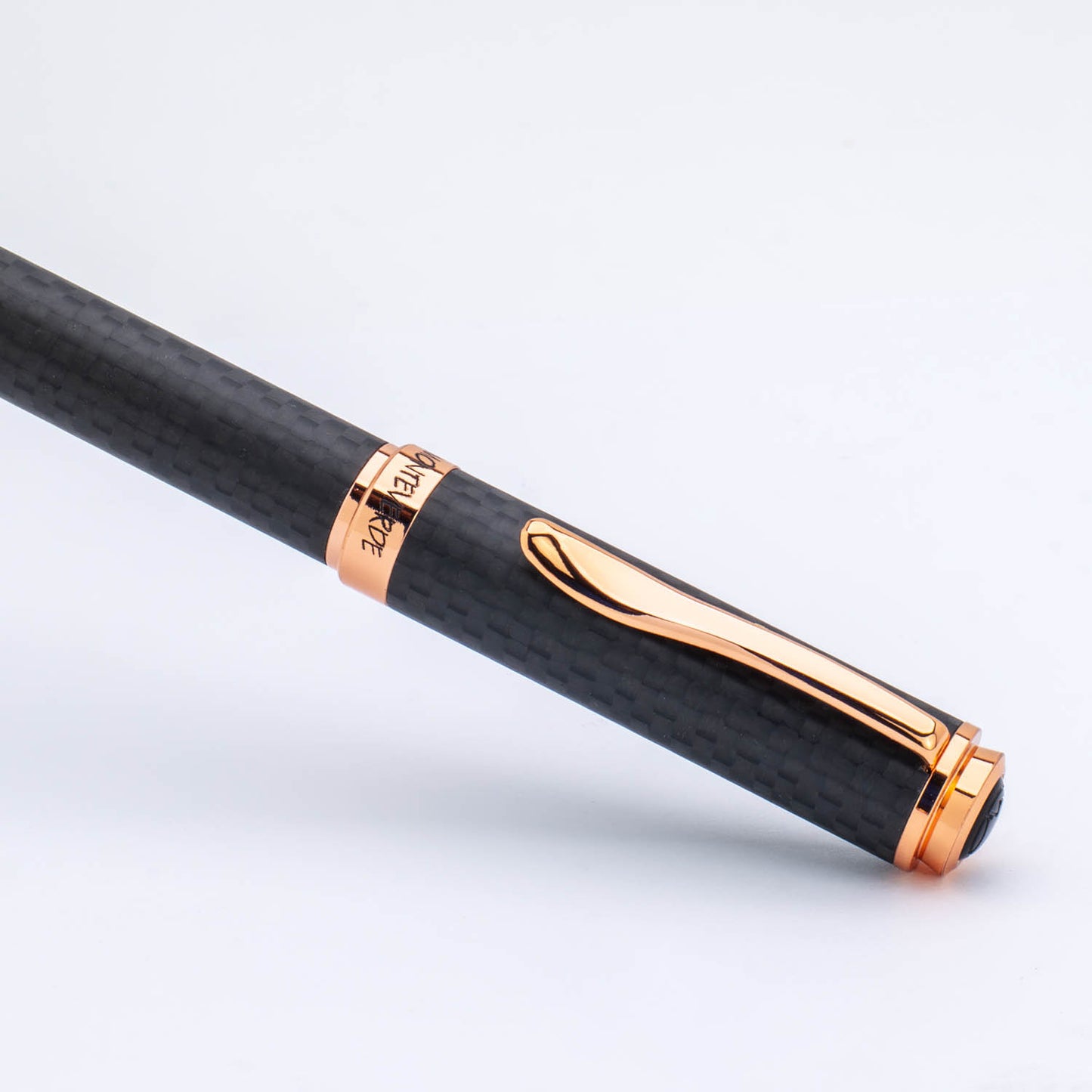 Monteverde Innova Rollerball Matte Carbon & Rosegold