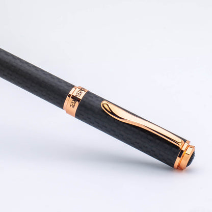 Monteverde Innova Rollerball Matte Carbon & Rosegold