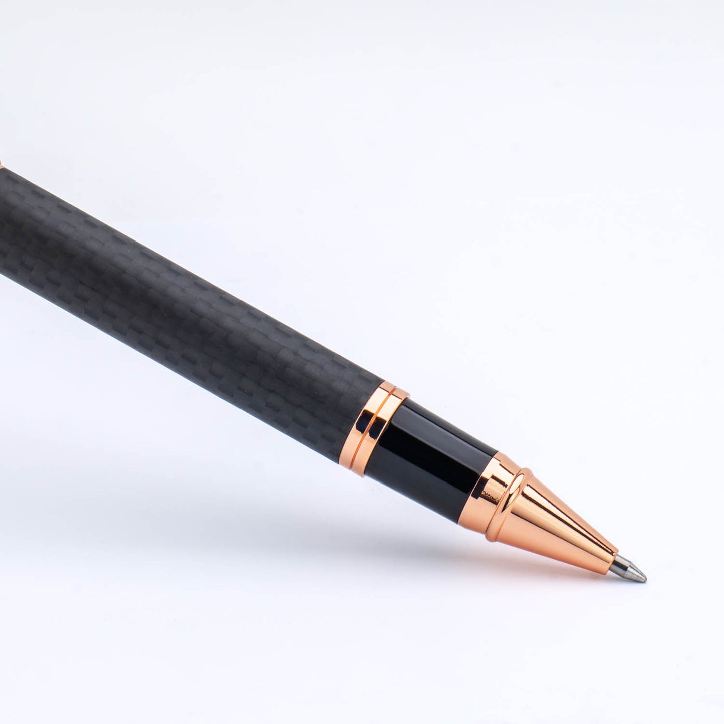 Monteverde Innova Rollerball Matte Carbon & Rosegold