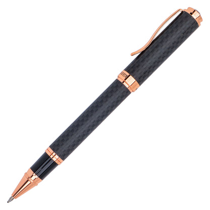 Monteverde Innova Rollerball Matte Carbon & Rosegold