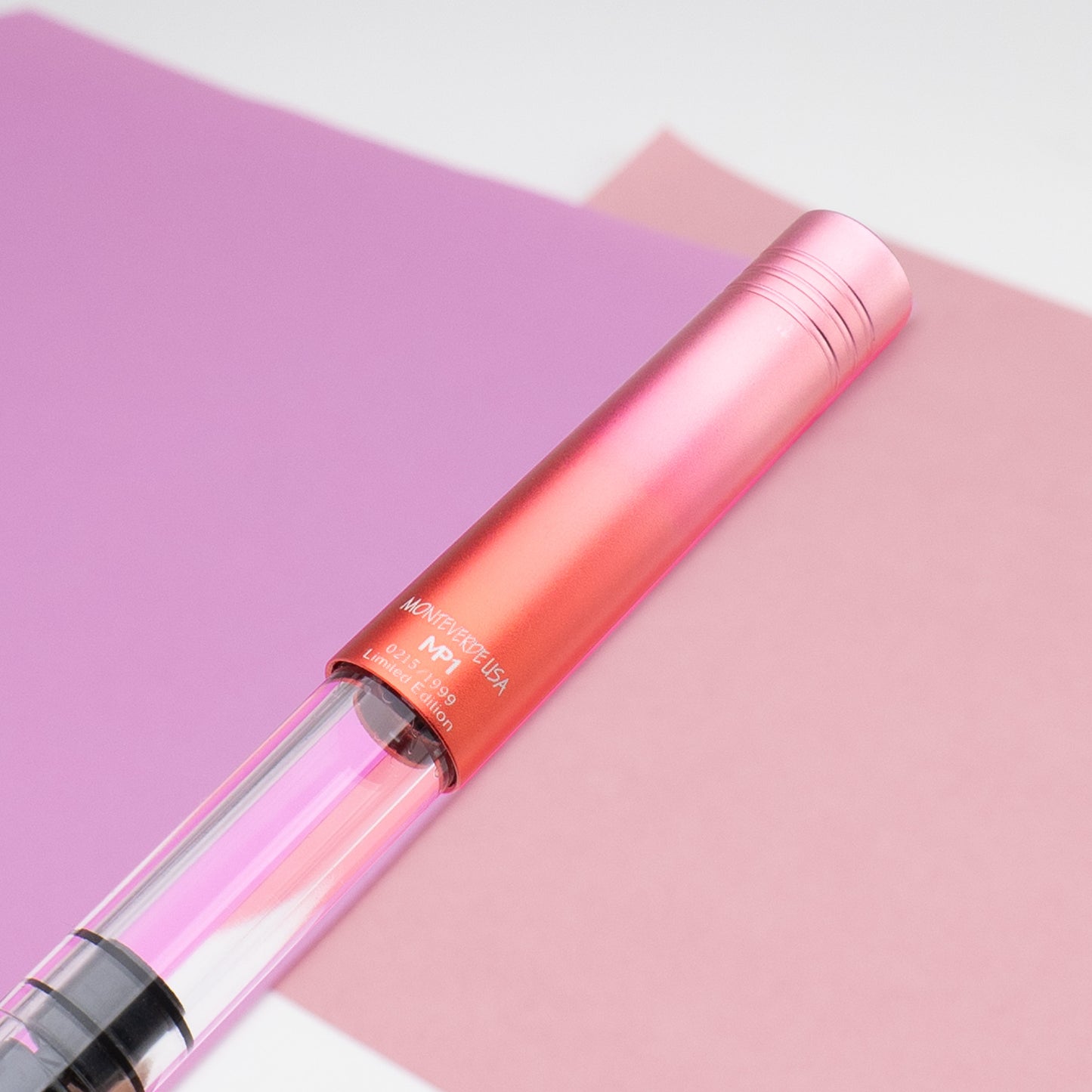 Monteverde Limited Edition MP1 Strawberry Dreams Fountain Pen