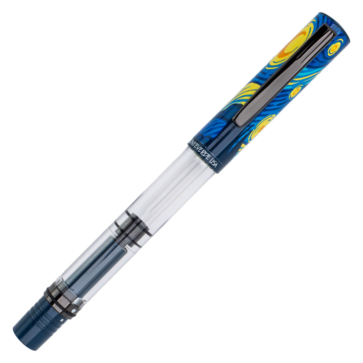 Monteverde Fine Art MP1 Set Starry Night Fountain Pen + 15ml Ink