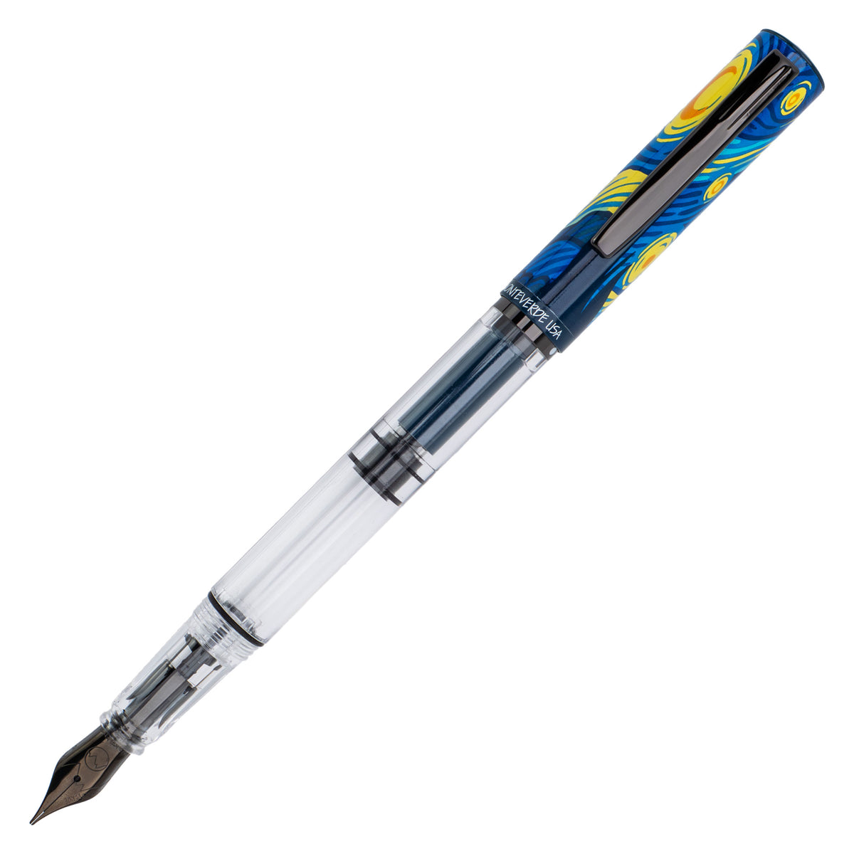 Monteverde Fine Art MP1 Set Starry Night Fountain Pen + 15ml Ink