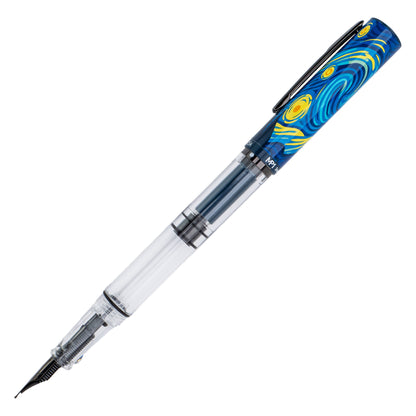 Monteverde Fine Art MP1 Set Starry Night Fountain Pen + 15ml Ink