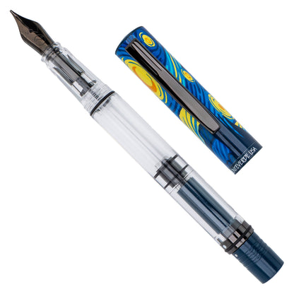 Monteverde Fine Art MP1 Set Starry Night Fountain Pen + 15ml Ink