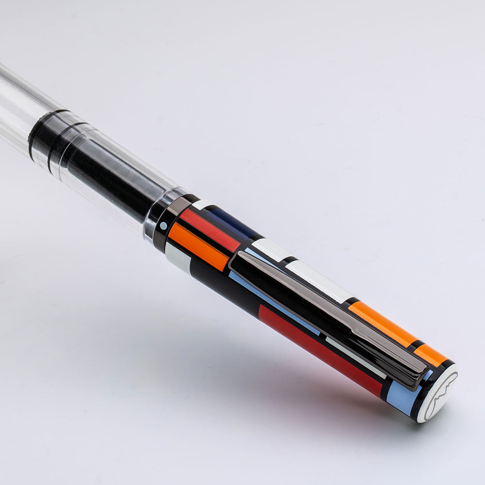 Monteverde MP1 Set Mondrian Fountain Pen + 15ml Ink