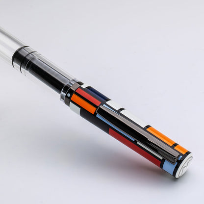 Monteverde MP1 Set Mondrian Fountain Pen + 15ml Ink