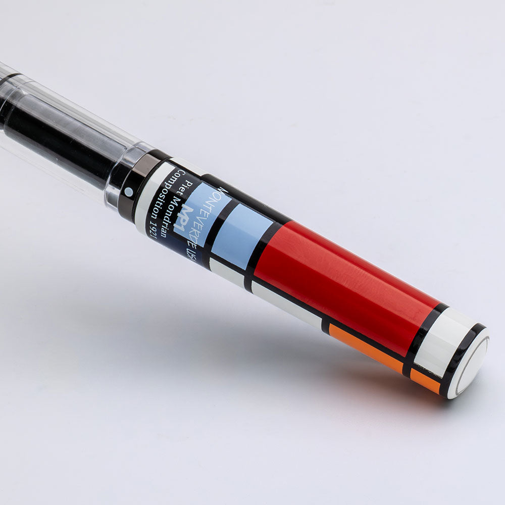 Monteverde MP1 Set Mondrian Fountain Pen + 15ml Ink